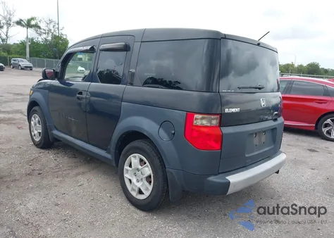 2007 Honda Element Lx z USA, uszkodzony, nr VIN 5J6YH28387L014544